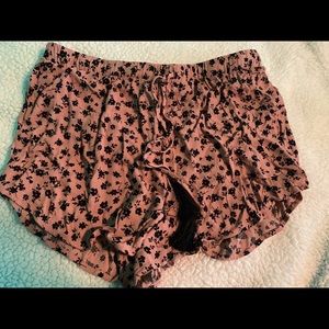 Flower dolphin shorts